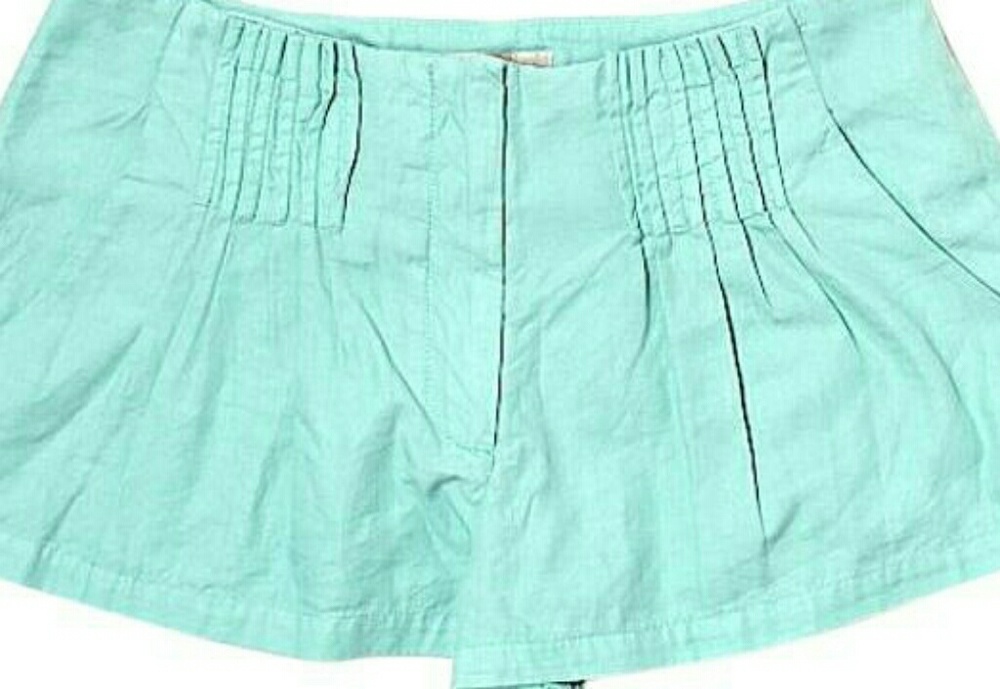 Elizabeth and James Aqua Shorts